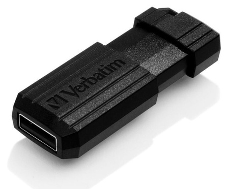 Pendrive VERBATIM PinStripe 32GB Czarny