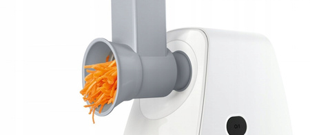 Maszynka do mielenia mięsa BOSCH MFW2517W Komora5 Szatkownica Wyciskarka