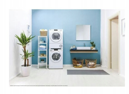 Suszarka do ubrań CANDY CSOE H8A2TE-S Pompa ciepła