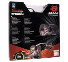 A4 TECH Mysz XGame Laser EVO X747 Brown Fire