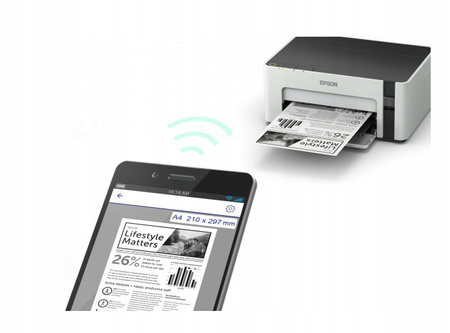 Drukarka atramentowa Epson M1120 WiFi EcoTank