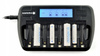 EVERACTIVE Ładowarka akumulatorowa NC-800 do 8