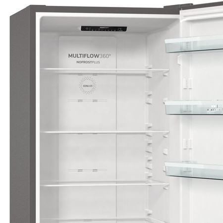 Lodówka wolnostojąca Gorenje NRK6202EXL4 200cm głębokość 59cm