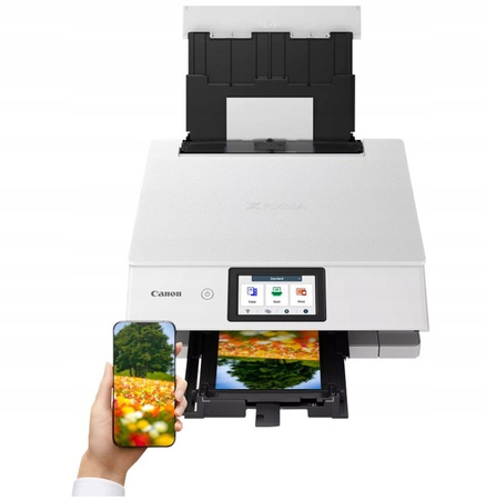 CANON Urządzenie wielofunkcyjne atramentowe PIXMA TS8751 Białe