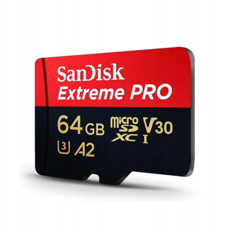 Karta Extreme Pro microSDXC 64GB 200/90 MB/s A2