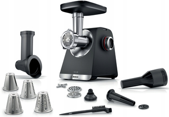 Maszynka do mielenia mięsa Bosch MFWS640B 2100W 3.5kg/min Szatkownica