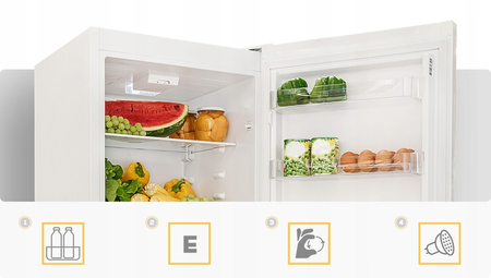 Lodówka wolnostojąca Kernau KFRC 15153.2 NF IX NoFrost 152cm