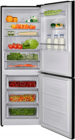 Lodówka wolnostojąca Kernau KFRC 19164 NF E BG R Szuflada Zero NoFrost 184cm