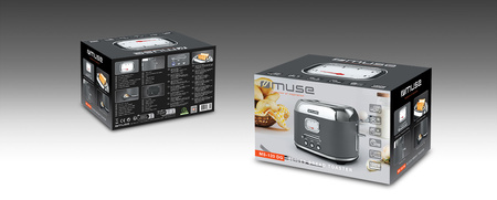 Toster Muse MS-131DG