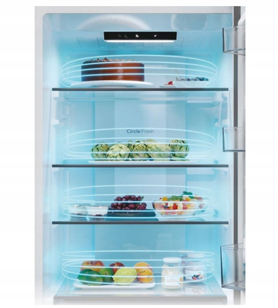 Lodówka wolnostojąca CANDY CNCQ2T618EB NoFrost 185cm