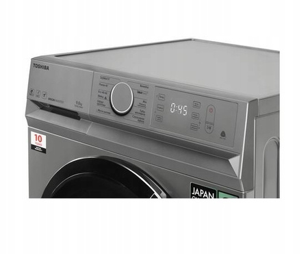 Pralka wolnostojąca Toshiba TW-BL100A4PL(SS) 9kg 1400obr
