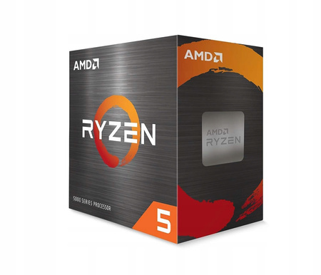 AMD Procesor Ryzen 5 5600X 3,7GH 100-100000065BOX
