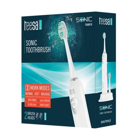 Soniczna szczoteczka do zębów Teesa SONIC TSA8010