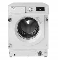 WHIRLPOOL Pralko-suszarka do zabudowy WDWG861485EU