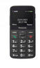PANASONIC Telefon dla seniora KX-TU160 czarny