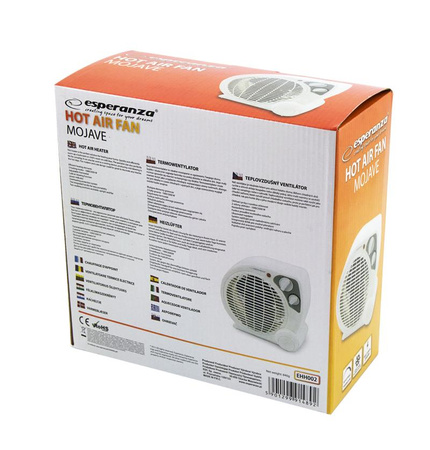 Termowentylator ESPERANZA MOJAVE 1000/2000W