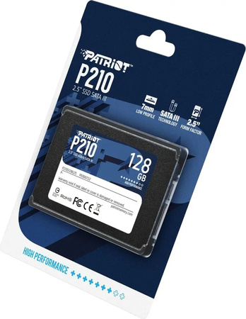 Dysk SSD 128GB P210 450/430 MB/s SATA III 2.5