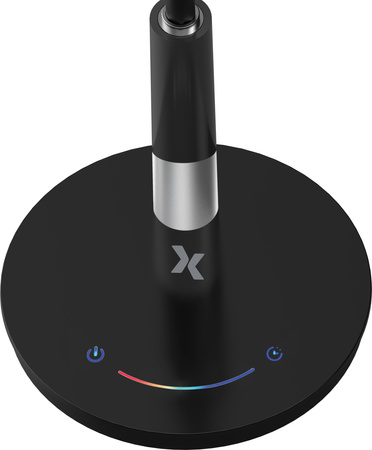 MAXCOM Lampa biurkowa LED ML 5200 Panama Czarna