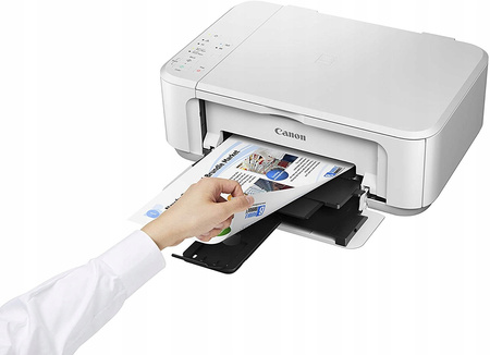 CANON Urządzenie wielofunkcyjne atramentowe MG3650S 0515C109 Białe
