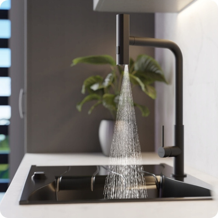 Bateria stalowa Kernau Juniperus KWT 42 PO Matt Black