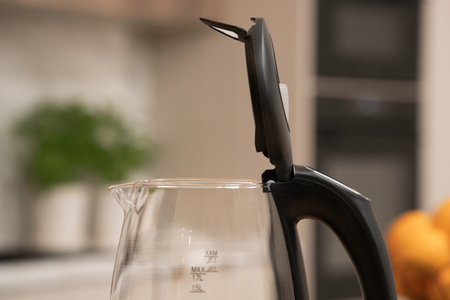 Czajnik elektryczny Kernau MOCNY 2200W 1,7L Regulacja temperatury Szklany