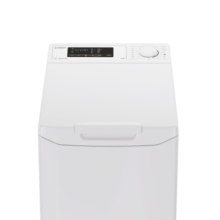 Pralka ładowana od góry CANDY TCAS265D3-S Top