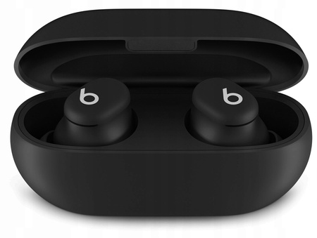 APPLE Słuchawki Beats Solo Buds matowy czarny
