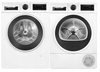 Zestaw Bosch Pralka WGG242ZGPL EcoSilence + Suszarka WQG233DFPL 9/8 kg