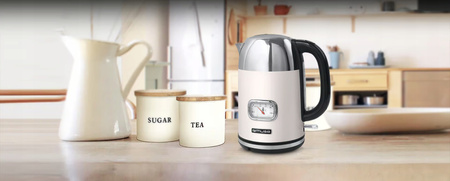 Czajnik elektryczny Muse MS-020SC ecru