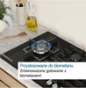 Płyta gazowa Bosch POH6B6K30 szklana WOK