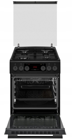 Kuchnia gazowo-elektryczna Amica 523GE3.33HZpTsDpAN(Bm) 