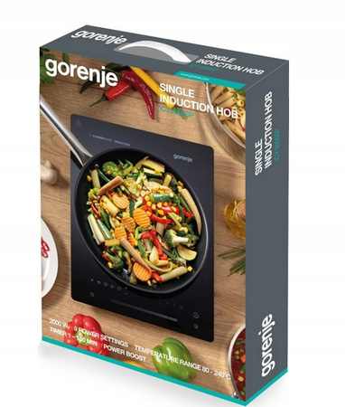 GORENJE Kuchenka turystyczna indukcyjna 1 pole ICY2000SP