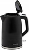 Czajnik elektryczny Gorenje K17DPB 2200 W czarny