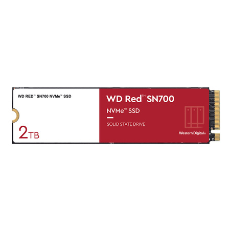 Dysk Red SSD 2 TB SN700 2280 NVMe M.2 PCIe