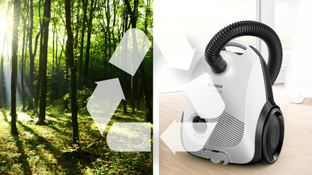 Lekki odkurzacz workowy Bosch BGLS2LW1 600W