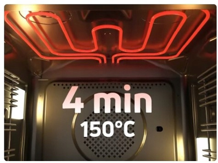 AMICA Kuchnia gazowo-elektryczna 617GEH3.33HZpTaDpA(W) PIZZA 60cm