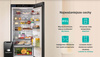 Lodówka do obudowania GORENJE NRB620E6BX4WFE 203cm Big Volume 413L