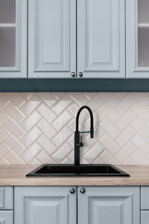 Bateria stalowa Kernau Centaurea KWT 43 Matt Black