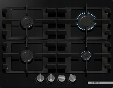 Płyta gazowa BOSCH PNP6B6K40 szklana Serie 4
