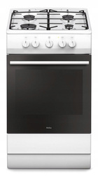 AMICA Kuchnia gazowa 57GGS1.23OFP(W) PIEKARNIK GAZOWY
