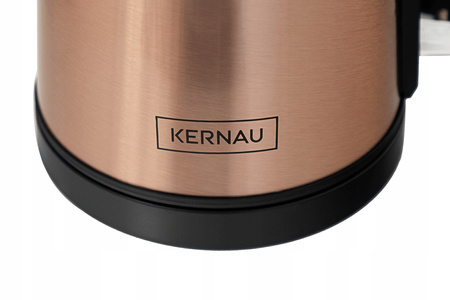 Czajnik elektryczny Kernau KSK 101 Champagne