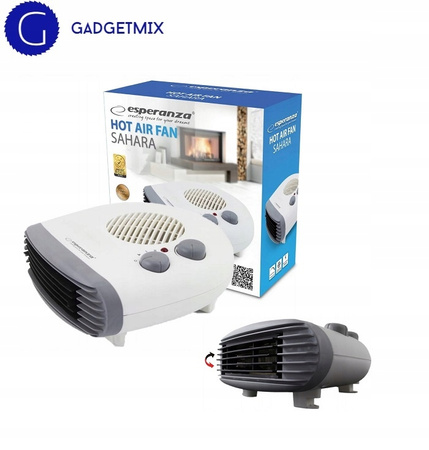 ESPERANZA Grzejnik 1000/2000W SAHARA