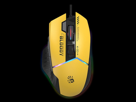 A4 TECH Mysz Bloody W95 Max USB Sports Lime