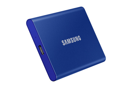 Dysk SSD Portable T7 1TB USB 3.2 GEN.2 BLUE