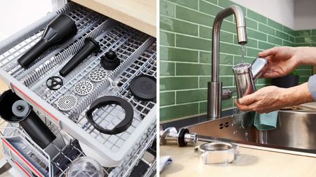 Maszynka do mielenia mięsa Bosch MFWS450B 1900W 2.5kg/min Szatkownica WyciskarkaCytrusów