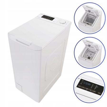 Pralka ładowana od góry CANDY TCAS265D3-S Top