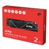 Dysk SSD XPG GAMMIX S70 BLADE 2TB PCIe 4x4 7.4/6.8