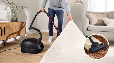 Odkurzacz workowy Bosch BGB41POW1