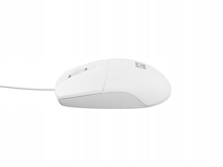 NATEC Mysz Ruff 2 1000 DPI Biała