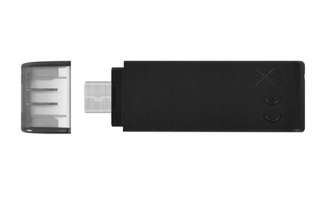 KINGSTON Pendrive DT70/128GB USB-C 3.2 Gen1